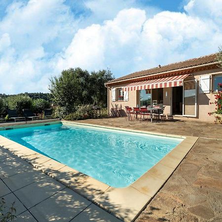 Villa House In The South Of France With Private Pool à Roquebrun Extérieur photo