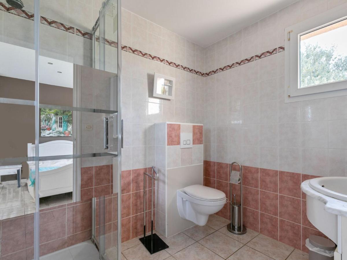 Villa House In The South Of France With Private Pool à Roquebrun Extérieur photo