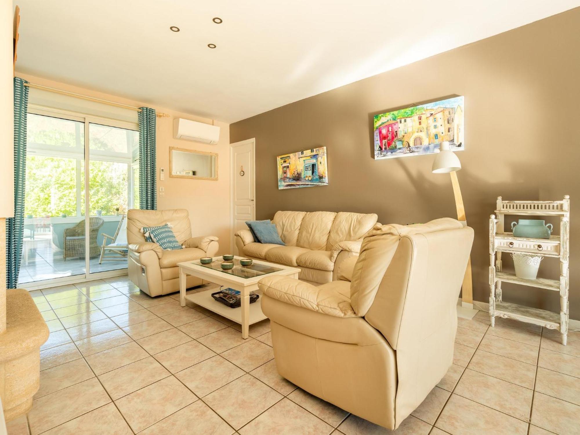 Villa House In The South Of France With Private Pool à Roquebrun Extérieur photo