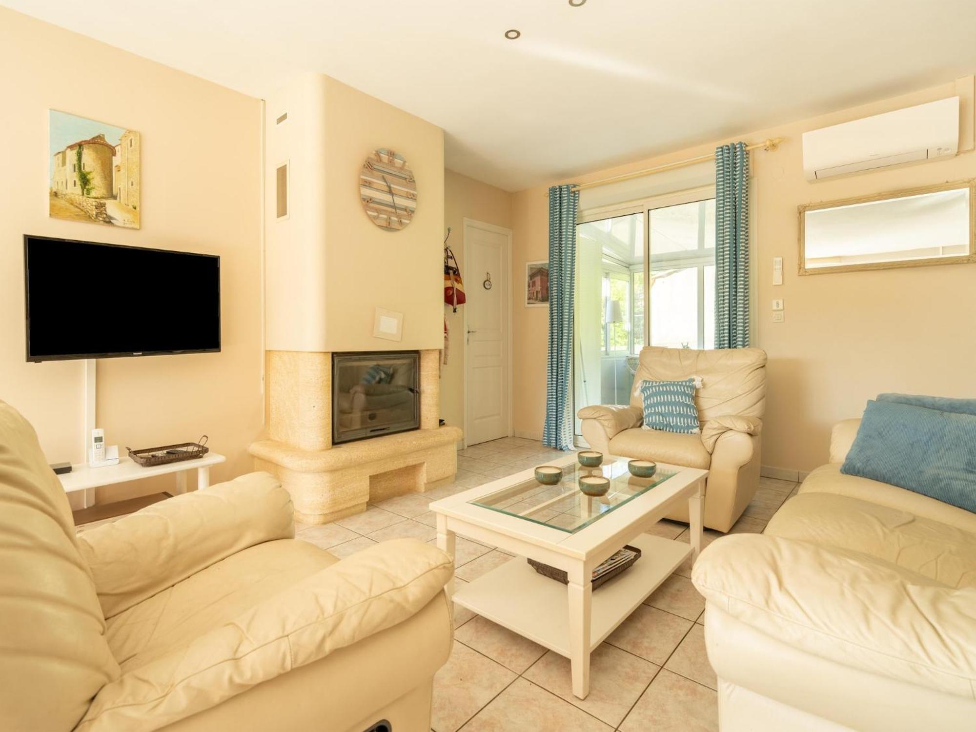 Villa House In The South Of France With Private Pool à Roquebrun Extérieur photo