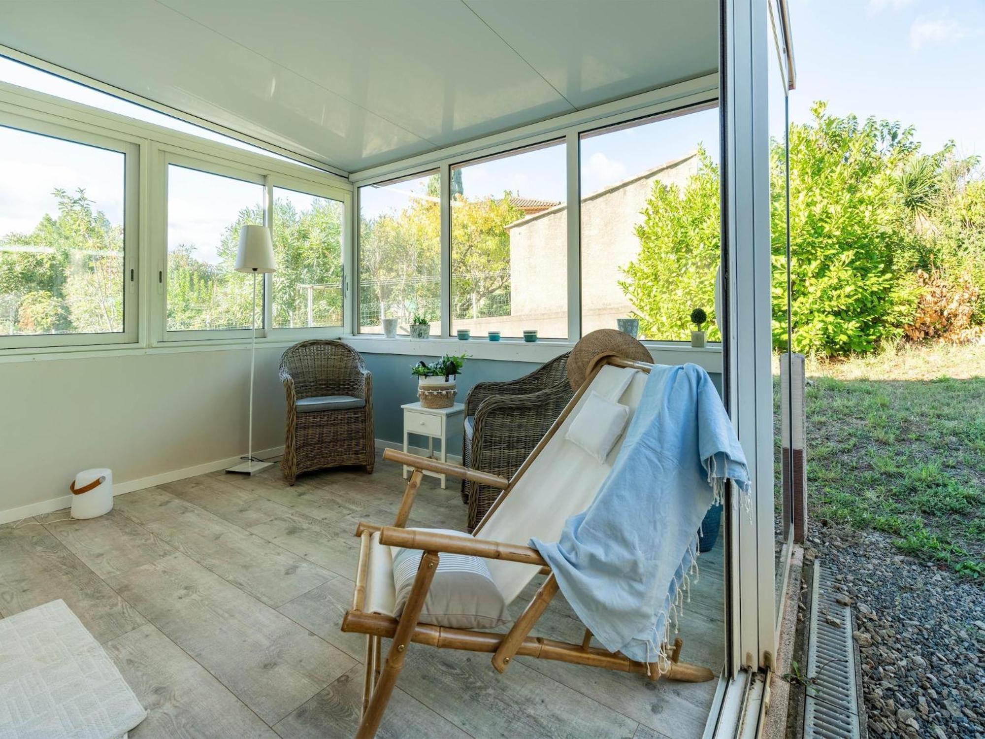 Villa House In The South Of France With Private Pool à Roquebrun Extérieur photo