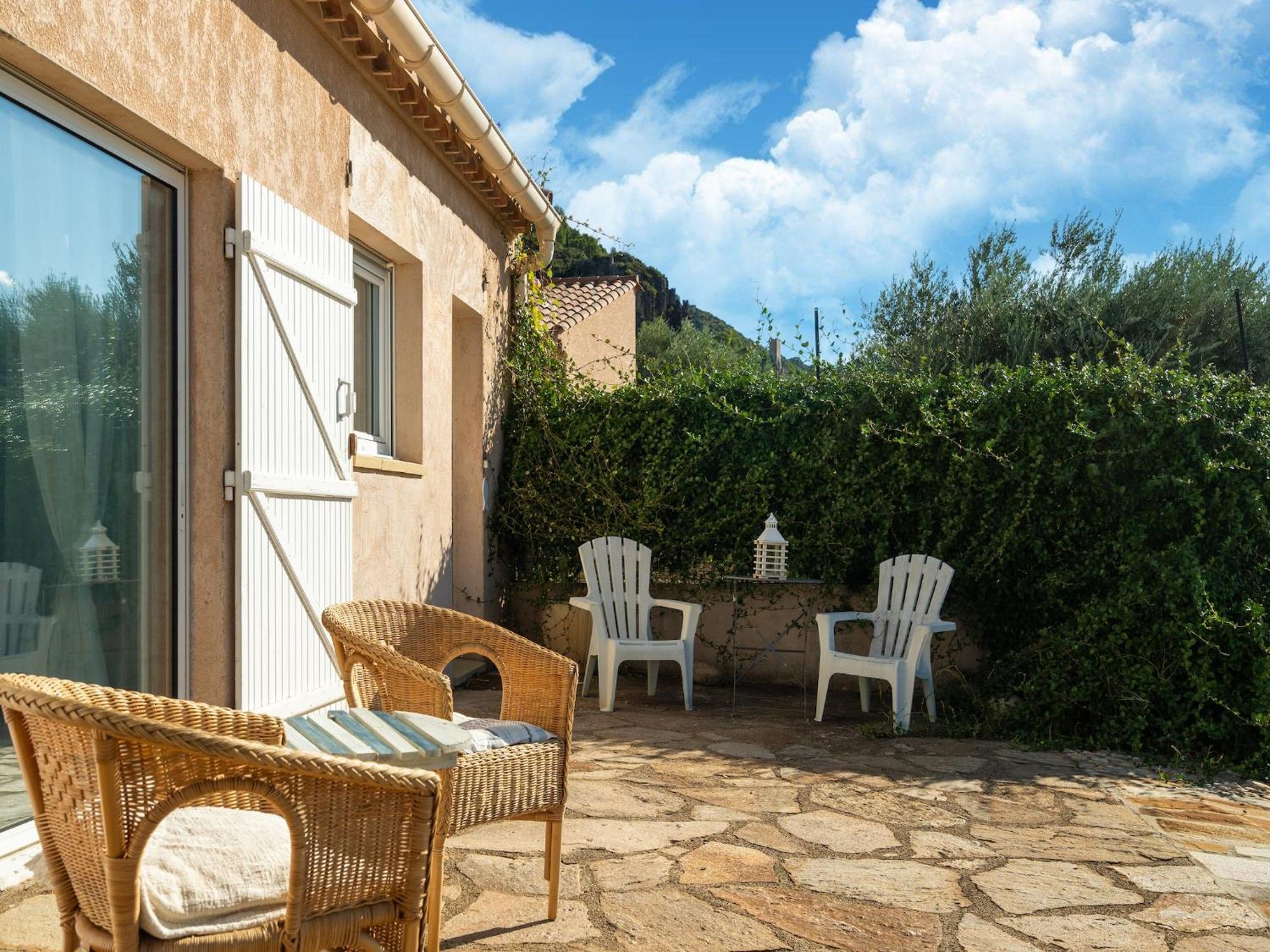 Villa House In The South Of France With Private Pool à Roquebrun Extérieur photo