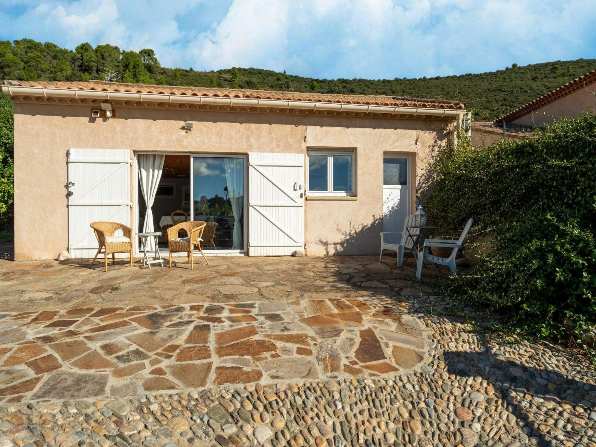 Villa House In The South Of France With Private Pool à Roquebrun Extérieur photo