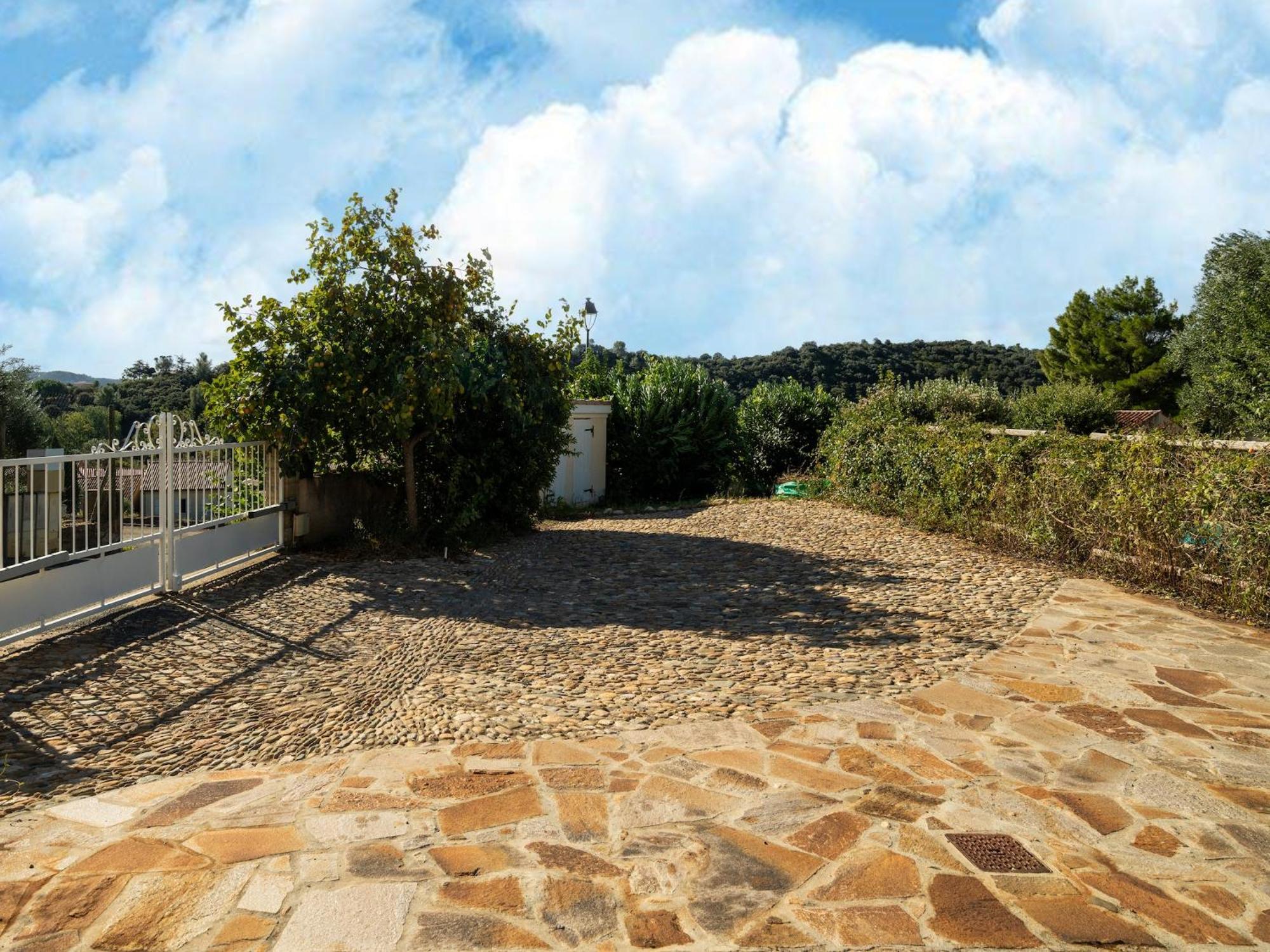 Villa House In The South Of France With Private Pool à Roquebrun Extérieur photo