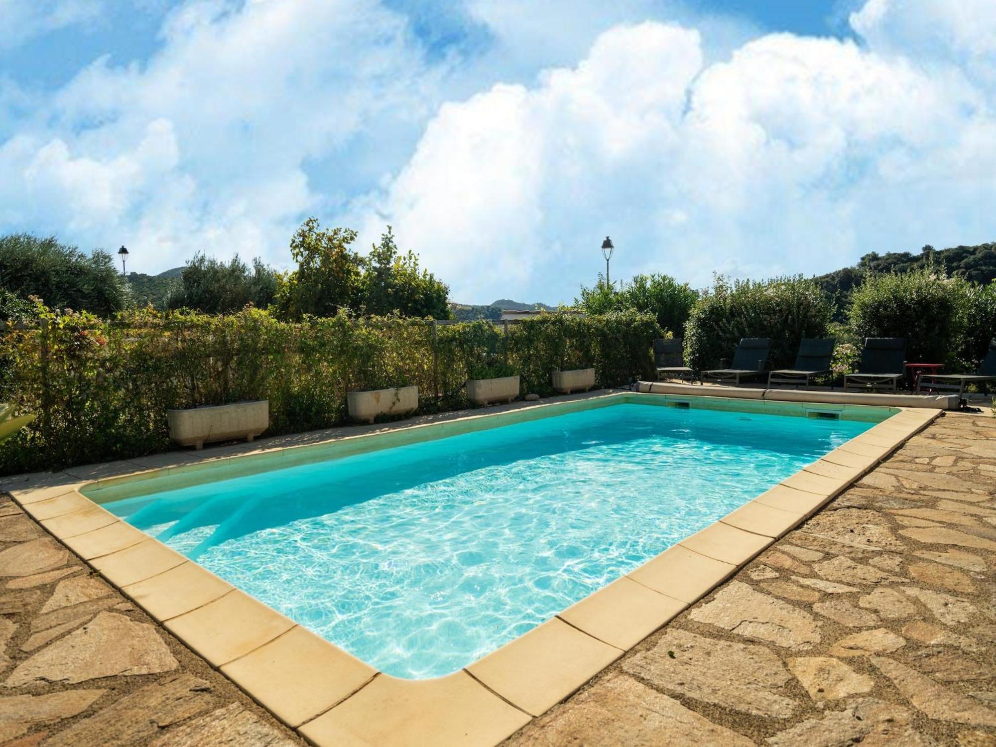 Villa House In The South Of France With Private Pool à Roquebrun Extérieur photo