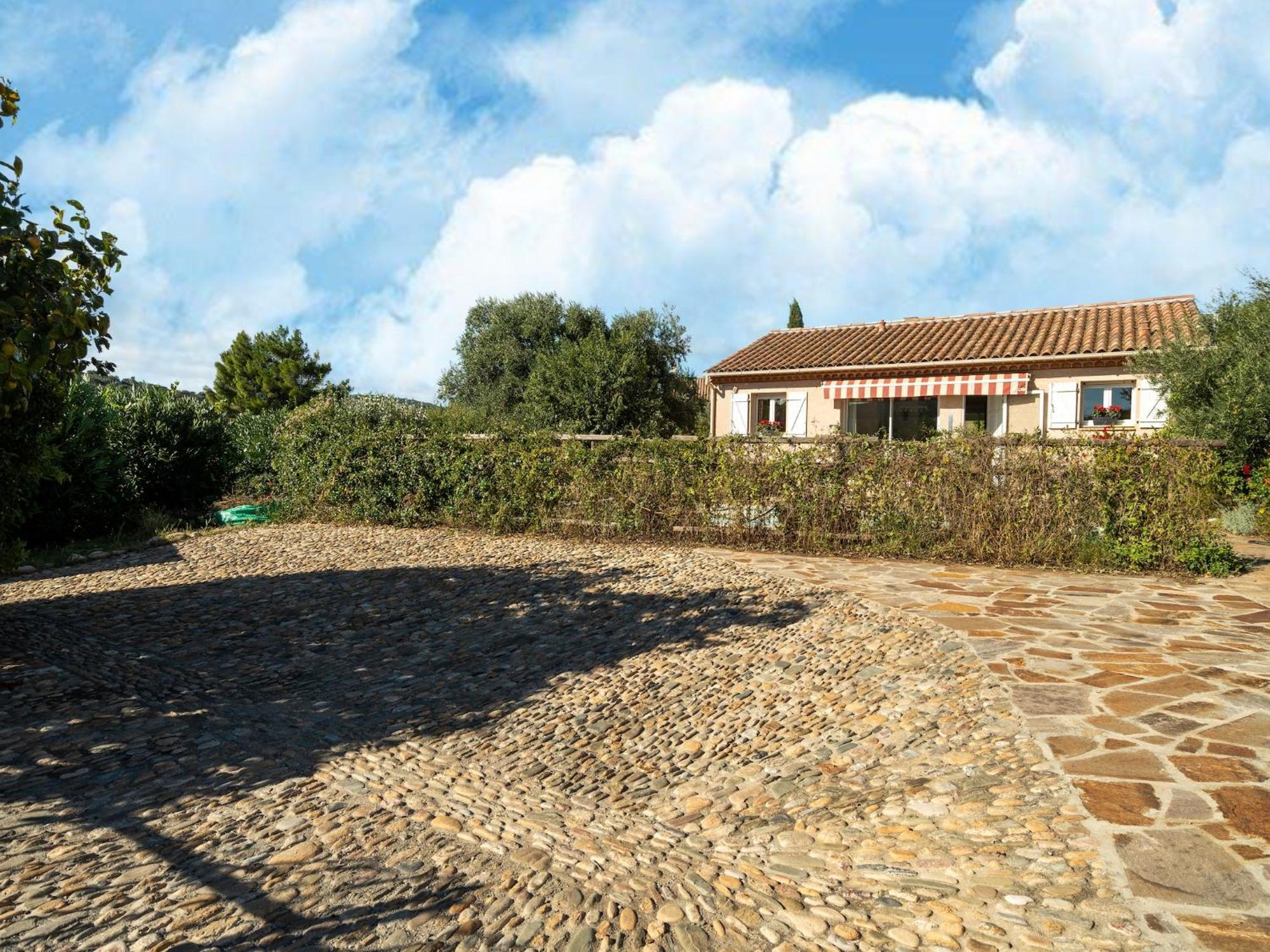 Villa House In The South Of France With Private Pool à Roquebrun Extérieur photo