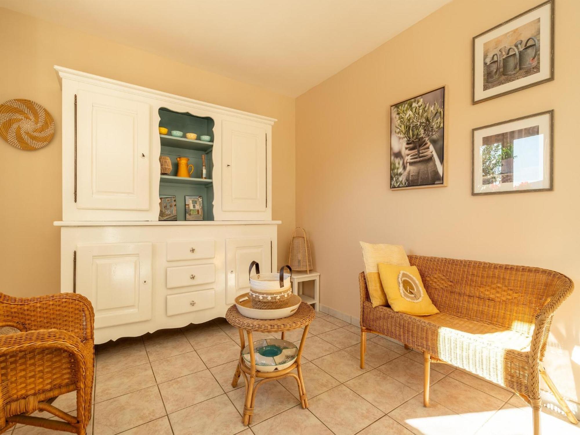 Villa House In The South Of France With Private Pool à Roquebrun Extérieur photo