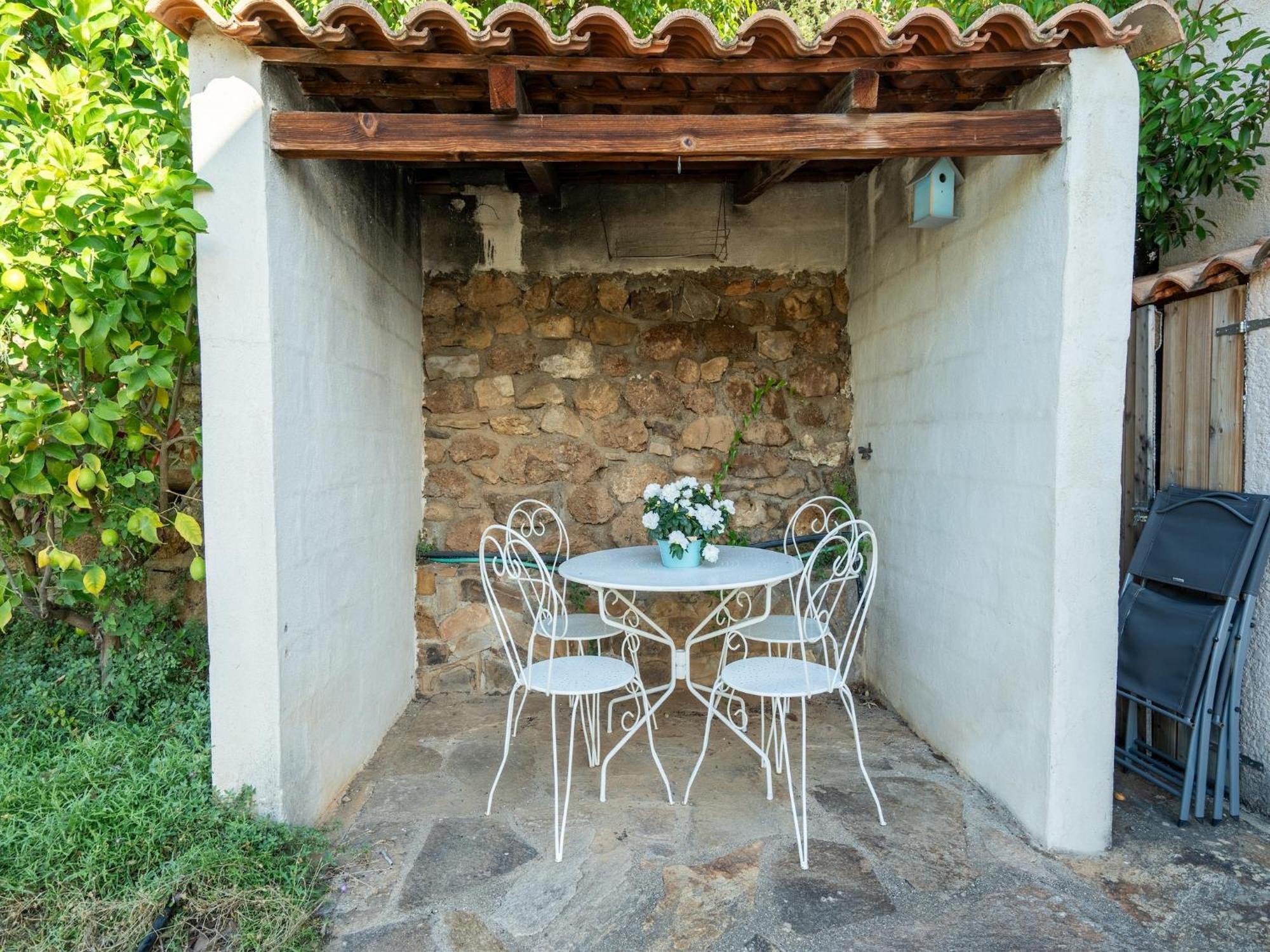 Villa House In The South Of France With Private Pool à Roquebrun Extérieur photo