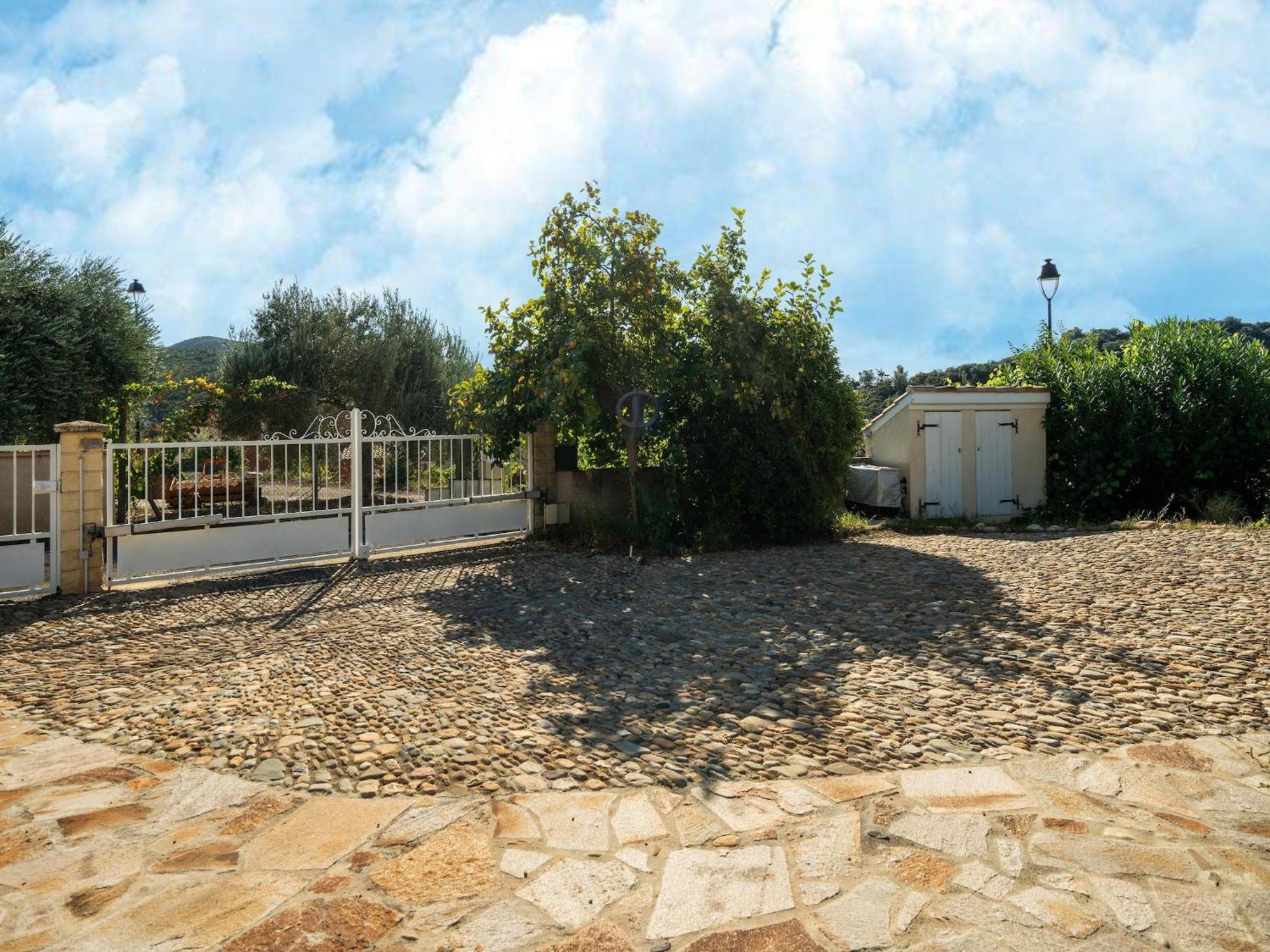 Villa House In The South Of France With Private Pool à Roquebrun Extérieur photo