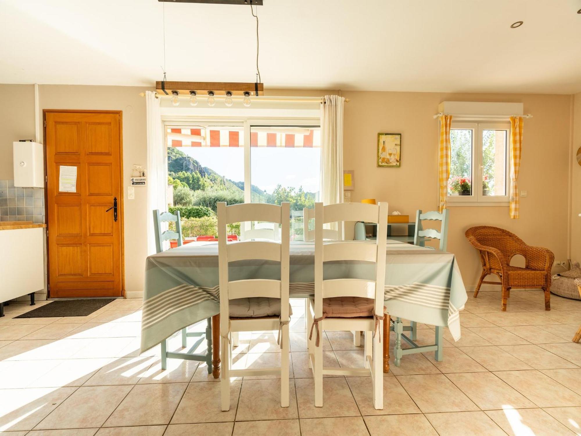 Villa House In The South Of France With Private Pool à Roquebrun Extérieur photo