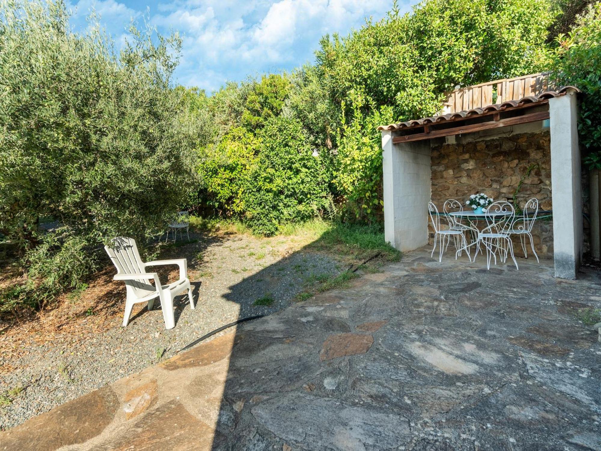 Villa House In The South Of France With Private Pool à Roquebrun Extérieur photo